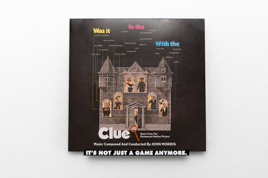 Vinyl Wall Mount Display - Clue edition