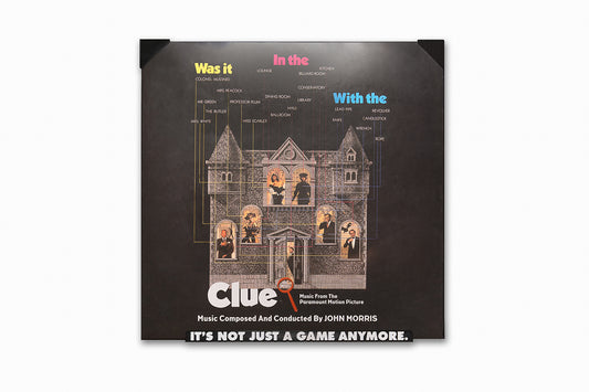 Viny Wall Mount Display (with top/corner supports) - Clue edition